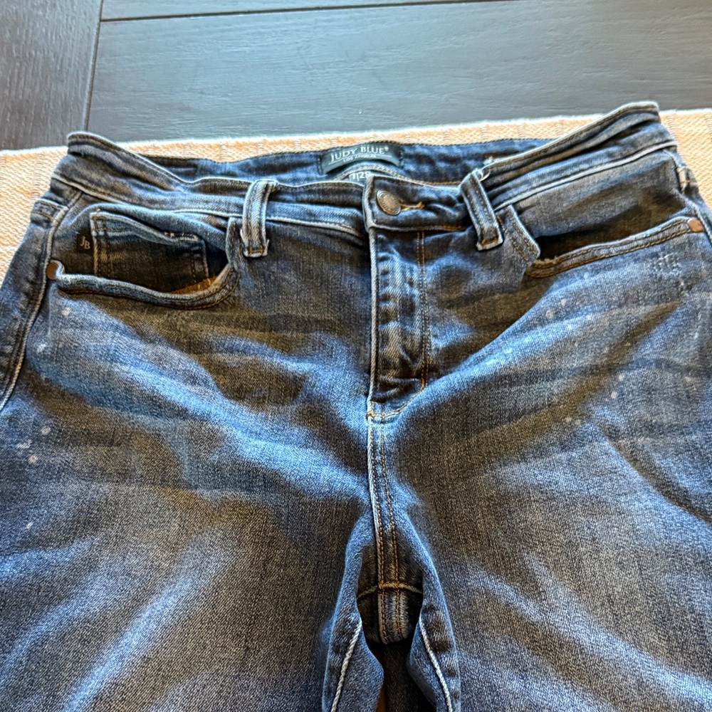 Judy Blue Dark Wash Boyfriend Jeans